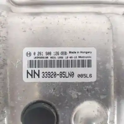 Автозапчасти б/у блок управления двигателем за suzuki splash a5b gls ссылки oem iam 3392085ln0  0261s08126