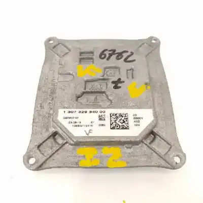 Second-hand car spare part xenon headlights control unit  for opel zafira tourer 1.6 cdti dpf oem iam references 130732934000 10eeg112110 