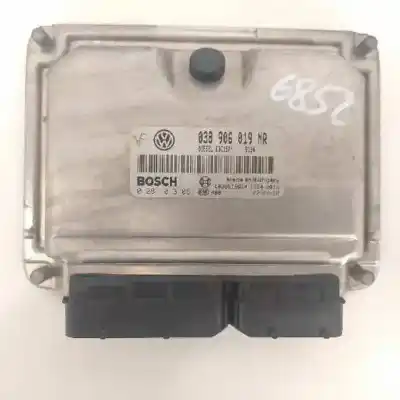 Peça sobressalente para automóvel em segunda mão centralina de motor uce por skoda roomster (5j7) fun referências oem iam 038906019nr