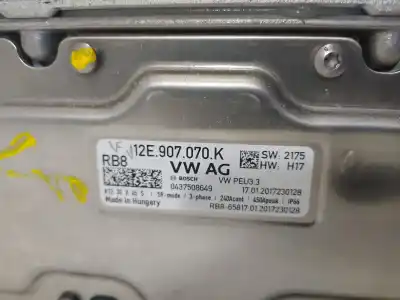 Peça sobressalente para automóvel em segunda mão módulo eletrônico por seat mii (kf1) @mii referências oem iam 12e907070k  