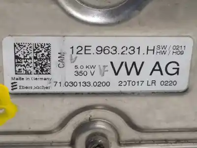 Peça sobressalente para automóvel em segunda mão módulo eletrônico por seat mii (kf1) @mii referências oem iam 12e963231h  