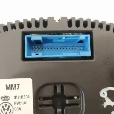 Peça sobressalente para automóvel em segunda mão quadrante por seat mii (kf1) @mii referências oem iam 12s920860  