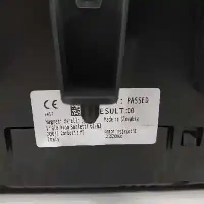 Peça sobressalente para automóvel em segunda mão quadrante por seat mii (kf1) @mii referências oem iam 12s920860  