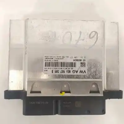 Peça sobressalente para automóvel em segunda mão centralina de motor uce por seat mii (kf1) @mii referências oem iam 0261s08971