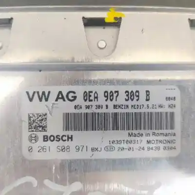 Second-hand car spare part ecu engine control for seat mii (kf1) @mii oem iam references 0261s08971  0ea907309b
