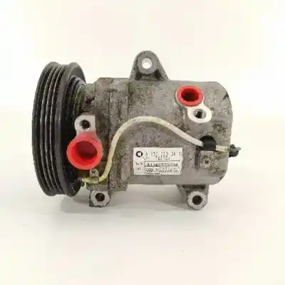 Peça sobressalente para automóvel em segunda mão compressor de ar condicionado a/a a/c por smart cabrio fortwo cabrio mhd (52kw) (451.480) referências oem iam a1322300011
