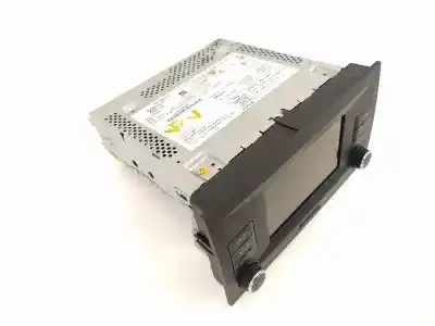 Peça sobressalente para automóvel em segunda mão sistema de áudio / rádio cd por seat toledo 1.2 tsi referências oem iam 5f0035871  