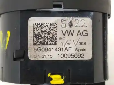 Автозапчастина б/у управління світлом для seat toledo (kg3) style посилання на oem iam 5g0941434af  