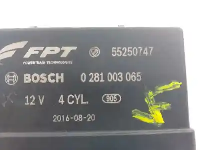 Автозапчасти б/у блок предварительного нагревания за fiat doblo my doblo ссылки oem iam 55250747  0281003065