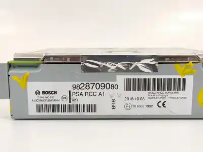 Автозапчастина б/у аудіо система / радіо cd для peugeot 208 access посилання на oem iam 9828709080  7503900256