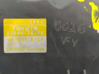 Автозапчастина б/у клапан egr для toyota hilux (kun) cabina doble gx 4x4 посилання на oem iam 2580030200  vn1501000130