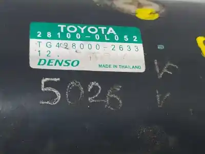 Автозапчасти б/у двигатель запускается за toyota hilux (kun) cabina doble gx 4x4 ссылки oem iam 281000l052  4280002633 Автозапчасти б/у двигатель запускается за toyota hilux (kun) cabina doble gx 4x4 ссылки oem iam 281000l052  4280002633