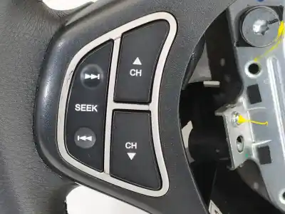 Second-hand car spare part steering wheel for kia cee´d active oem iam references 561101h190eq  s19q