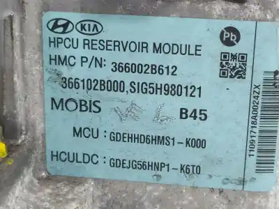 Автозапчасти б/у электронный модуль за kia niro emotion plug-in hybrid ссылки oem iam 366002b612   Автозапчасти б/у электронный модуль за kia niro emotion plug-in hybrid ссылки oem iam 366002b612