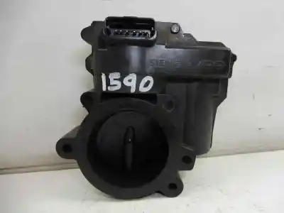 Peça sobressalente para automóvel em segunda mão BORBOLETA DE ADMISSÃO por PEUGEOT 207  Referências OEM IAM V75743798001  A2C53252208