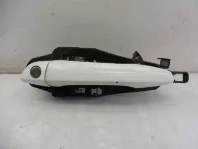 Second-hand car spare part exterior left front door handle for peugeot 308 access oem iam references 9802977380