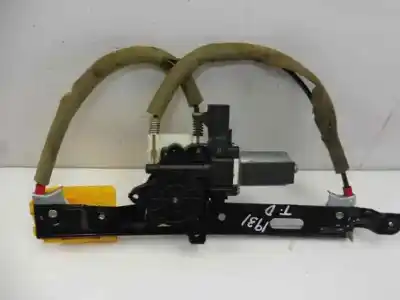 Second-hand car spare part rear right window regulator for jaguar xf 3.0 v6 diesel luxury oem iam references d346300
