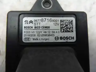 Автозапчастина б/у електронний модуль для citroen c4 picasso feel посилання на oem iam 96778716  20160208