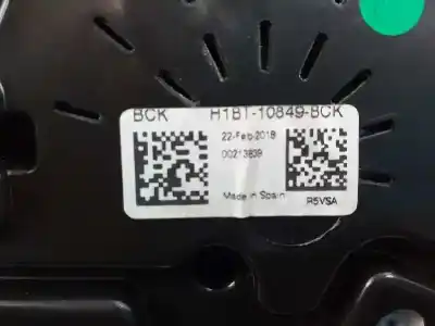 Автозапчасти б/у приборная доска за ford fiesta (ce1) st-line ссылки oem iam h1bt10849bck  