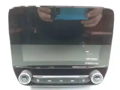 Автозапчасти б/у аудиосистема / радио cd за ford fiesta (ce1) st-line ссылки oem iam h1bt18b955fd