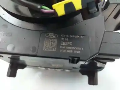 Автозапчасти б/у кольцо подушки безопасности за ford fiesta (ce1) st-line ссылки oem iam gn1514a664ab  h1bt14b522be