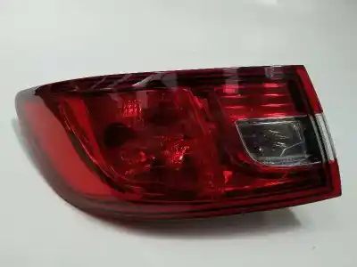 Second-hand car spare part left tailgate light for renault clio iv dynamique oem iam references 265553021r