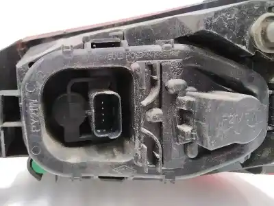 Second-hand car spare part left tailgate light for renault clio iv dynamique oem iam references 265553021r  