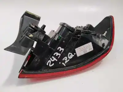 Second-hand car spare part left tailgate light for renault clio iv dynamique oem iam references 265553021r  
