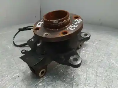 Second-hand car spare part front right knuckle for renault clio iv dynamique oem iam references 400145894r