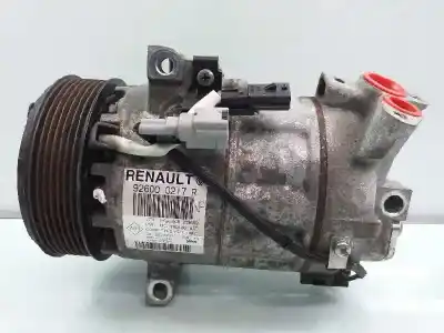 Second-hand car spare part air conditioning compressor for renault clio iv dynamique oem iam references 926000217r
