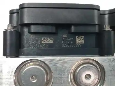 Second-hand car spare part abs for renault clio iv dynamique oem iam references 476605492r  269633