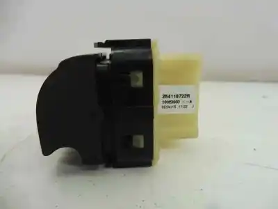 Автозапчасти б/у выключатель левого переднего окна за renault clio iv dynamique ссылки oem iam 254118722r  