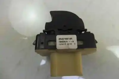 Second-hand car spare part rear right power window switch for renault clio iv dynamique oem iam references 254218614r  