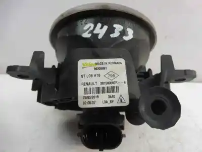Автозапчасти б/у левая противотуманная фара за renault clio iv dynamique ссылки oem iam 261500097r  89208691