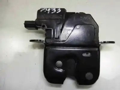 Second-hand car spare part trunk lock for renault clio iv dynamique oem iam references 846300003r