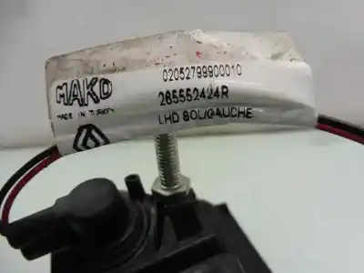 Автозапчасти б/у левый задний фонарь в двери за renault clio iv dynamique ссылки oem iam 265552424r  