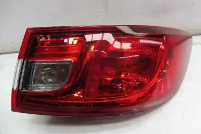 Автозапчастина б/у правий ліхтар для renault clio iv dynamique посилання на oem iam 265502631r