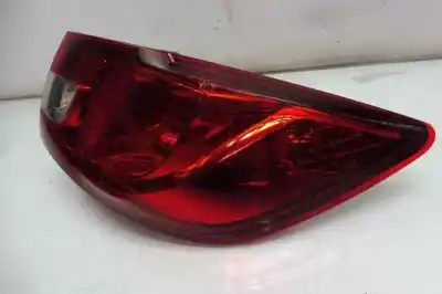 Автозапчастина б/у правий ліхтар для renault clio iv dynamique посилання на oem iam 265502631r  