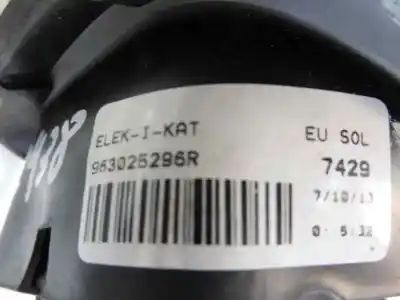 Tweedehands auto-onderdeel linker spiegel voor renault clio iv dynamique oem iam-referenties 963025296r  