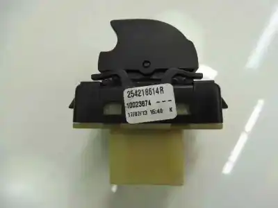 Pezzo di ricambio per auto di seconda mano interruttore alzacristalli anteriore destro per renault clio iv dynamique riferimenti oem iam 254218614r  