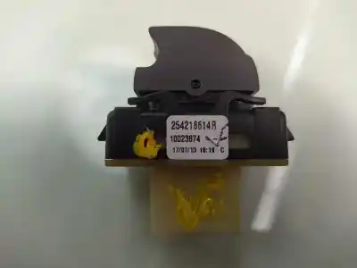 Second-hand car spare part rear left power window switch for renault clio iv dynamique oem iam references 254218614r  