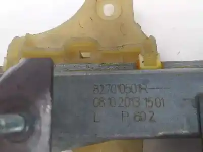 Second-hand car spare part rear left window regulator for renault clio iv dynamique oem iam references 827010501r 9030294e 128001072e