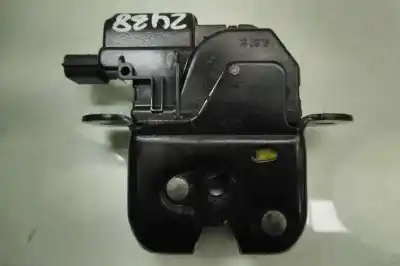 Автозапчастина б/у замок багажника / ворот для renault clio iv dynamique посилання на oem iam 846307169r