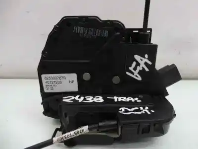 Автозапчастина б/у замок заднього правого дверя для renault clio iv dynamique посилання на oem iam 825000767r