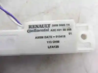 Second-hand car spare part electronic module for renault captur zen oem iam references a2c53158506  28590000tr