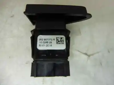 Piesă de schimb auto la mâna a doua avertizare pentru renault captur zen referințe oem iam 252907372r  