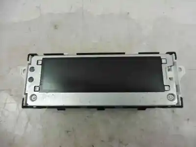 Pièce détachée automobile d'occasion ÉCRAN MULTIFONCTIONS pour PEUGEOT 308  Références OEM IAM 9804496980  