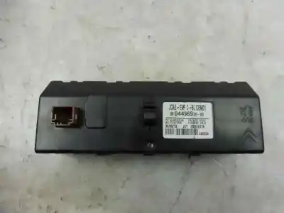 Second-hand car spare part multifunction display for peugeot 308 access oem iam references 9804496980  