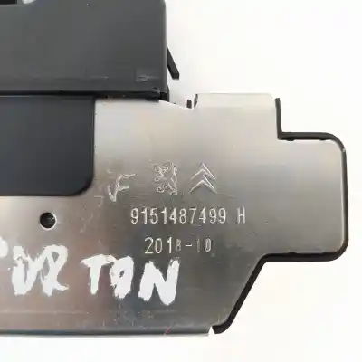 Second-hand car spare part trunk lock for citroen c4 lim. business oem iam references 9151487499  