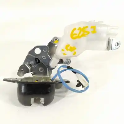 Pièce détachée automobile d'occasion coffre / serrure de porte pour nissan micra (k13) 1.2 cat références oem iam   